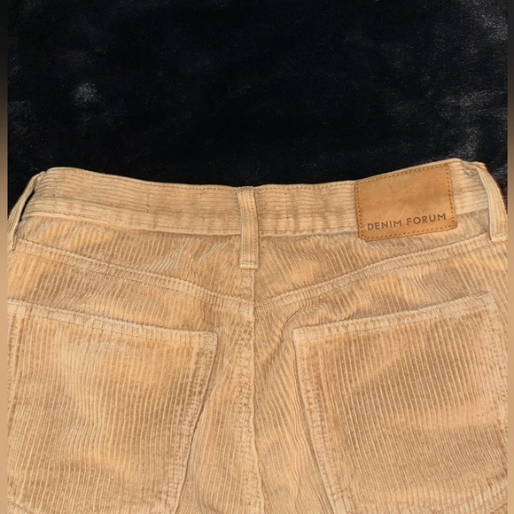 Denim forum cotton pants size 27 - Picture 3 of 4